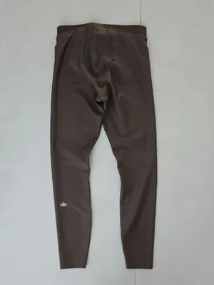 Alo Yoga Brown Airlift High-Waist 7/8 Corset Leggings Size S thumbnail 6