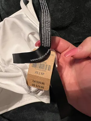Victorias Secret Pink Active Twist Back Sports Bra thumbnail 3