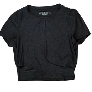 Beyond Yoga Featherweight Under Over Crop Tee thumbnail 3