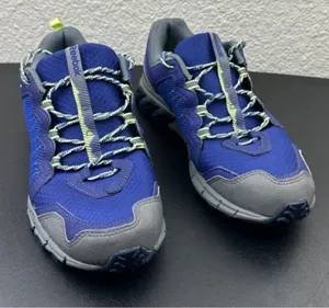 Reebok DMX Ride Trail Shoes Size 7 Women's Blue/Yellow Trail Sneakers thumbnail 9