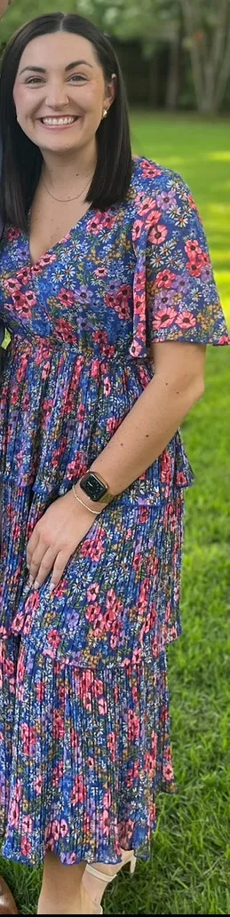 ASOS Floral Dress Midi thumbnail 1