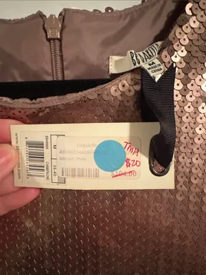 BB Dakota Sequin Dress NWT thumbnail 3