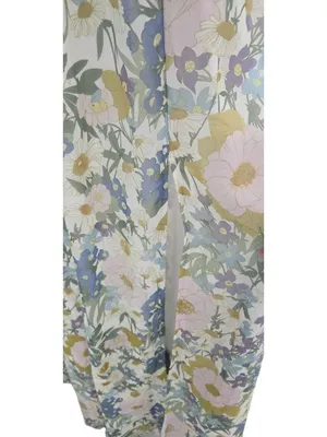 Baltic Born Size Medium Dress Slit Floral Boho Wedding Party Holidays thumbnail 6