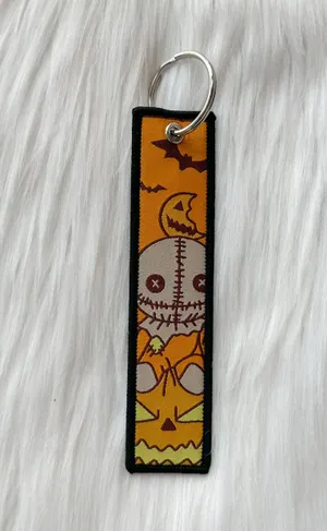 Trick r Treat keychain Orange thumbnail 1