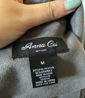 Francesca's Faux Suede Jacket thumbnail 2