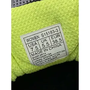 Saucony Grid Cohesion TR7 S15183-3‎ Athletic Shoes 7.5 Gray Yellow Teal thumbnail 6