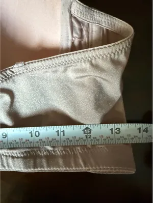 Pink Longline Bra with Silver Sequin Embellishments thumbnail 5