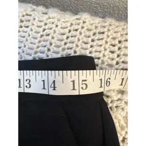 Banana Republic Women’s 8 Black Dress Pants Stretch Trouser Slacks Career Work thumbnail 3
