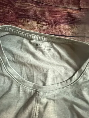 Athleta Light Green Long Sleeve Top Size S thumbnail 2