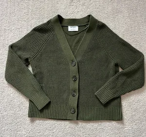Old Navy Green Cardigan thumbnail 1