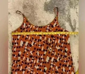 Women’s Orange Staccato Blouse thumbnail 5