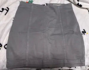 Wishlist Jean Skirt thumbnail 1