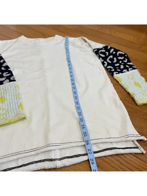 FREE PEOPLE WE THE FREE Tiger Cuff Tunic Sz XS Whimsigoth, Grunge Luxe, Safari thumbnail 6