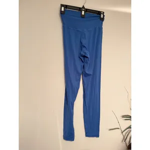 OFFLINE by Aerie‎ Real Me 7/8 Leggings Blue Crossover High Rise Medium Long thumbnail 2