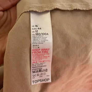 Gorgeous Tan Topshop Long Buttoned Trench Coat thumbnail 10