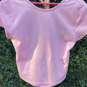 Edikted Light Pink Bambi Open-Back T-Shirt Small thumbnail 4