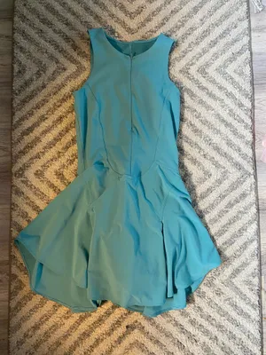 Lululemon Everlux Short Lined Tennis Tank Dress 6" thumbnail 1