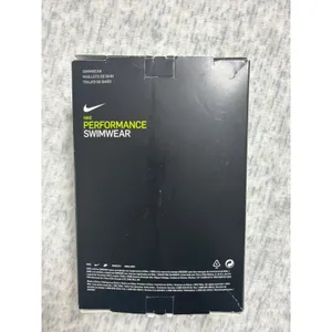 Nike‎ HydraStrong Solid Racerback One Piece Swimsuit Univ Red NESSA017 Size 34 thumbnail 3