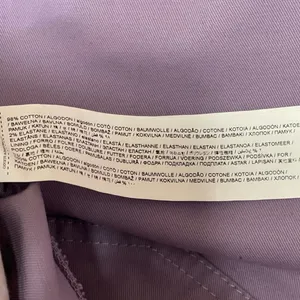 NEW MNG Mango Purple High Waisted Straight Leg Denim Jeans Trousers Pants Sz 14 thumbnail 5