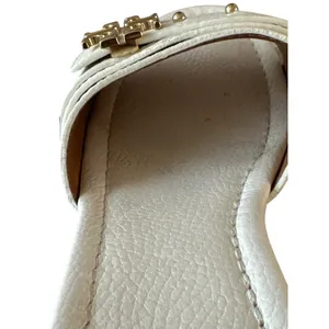 Tory Burch Elina Platform Wedge Ivory‎ Gold 9 thumbnail 6