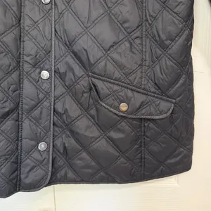 Charter Club Quilted Jacket XL Black thumbnail 3