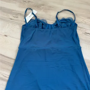 Urban Outfitters Blue Corset Dress thumbnail 5