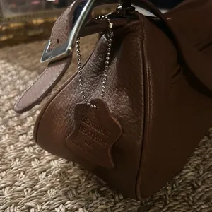 Giani Bernini Brown‎ Leather Shoulder Bag thumbnail 5