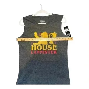 Game Of Thrones Womesn‎ Gray Tank, Large thumbnail 4