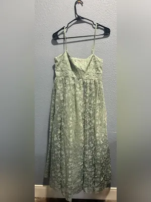 Anthropologie BHLDN Isadora
Organza Midi size 6 thumbnail 3