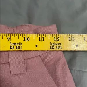 BDG Pink Cargo Jogger Pants Size Small Excellent Condition Urban‎ Outfitters thumbnail 3
