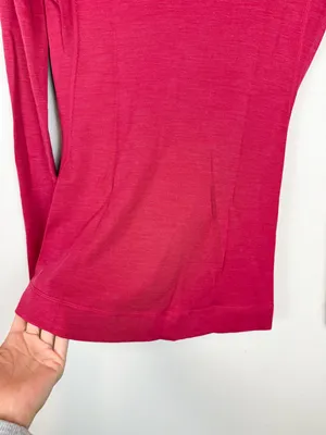Smartwool Classic Thermal Merino Wool 250 Baselayer Long Sleeve Top Pink Size XS thumbnail 8