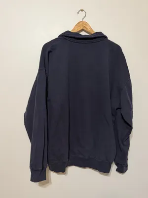 Brandy Melville New York Quarter Zip Sweater Large Pullover thumbnail 4