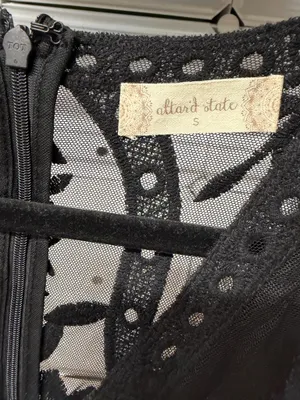 Altar'd State Black Maxi Dress thumbnail 5