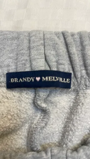 Brandy Melville Sweat Shorts thumbnail 3