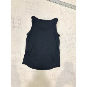 WHBM small ribbed knot strap shimmer tank blouse top TS 3376 thumbnail 9