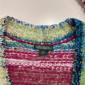 Wild Fable Colorful Knit Cardigan Size Medium thumbnail 4