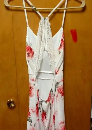 Summer Floral Dress Multiple Size M thumbnail 2