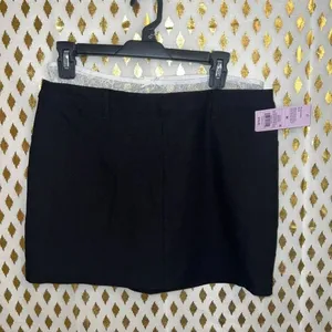 NWT wild fable mini skirt lacy waist size M thumbnail 1