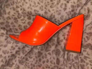 Cape Robbin Orange Mules thumbnail 7