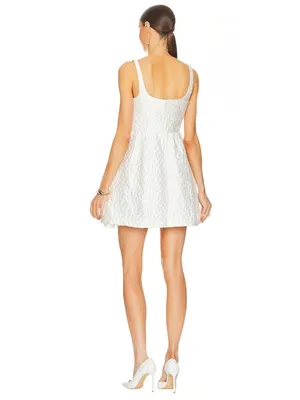 Amanda Uprichard Mabel Dress in Bellis Small New Womens Mini thumbnail 2