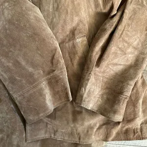 Vintage tan western XL Yellowstone vintage leather jacket thumbnail 7