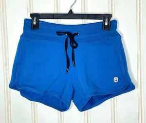 Born Primitive Women Blue Lounge Athletic Shorts Cotton Spandex Small NWT 227 thumbnail 1