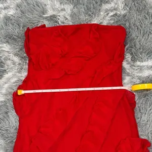 Red ruffle‎ dress size Xs Red thumbnail 2