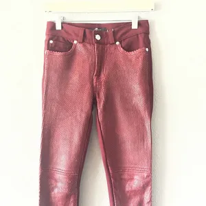 New 7 For All Mankind The Pieced Skinny Jeans thumbnail 4