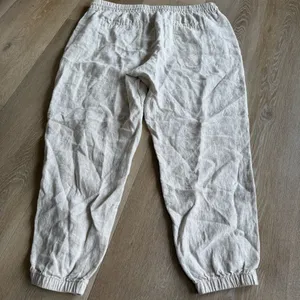 Athleta Cream Joggers thumbnail 7
