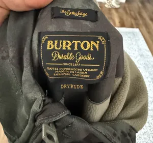 Burton zip up  thumbnail 4