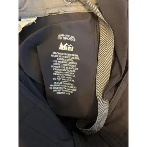 REI Hiking Cargo Pants 2 Gray Technical Outdoor Stretch Lightweight thumbnail 3