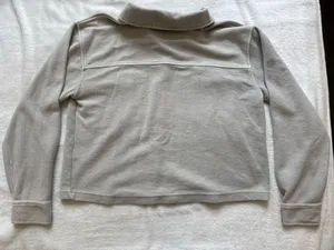 Altar'd State Button-Up Sweater Beige thumbnail 2