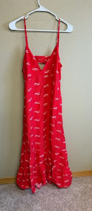 Red sundress a new day thumbnail 1
