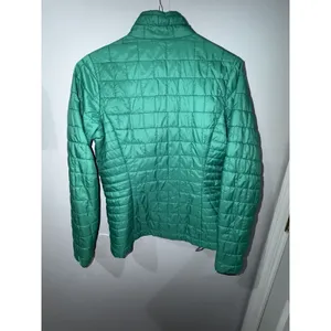 Women's Patagonia Nano Puffer Jacket Blue Teal Size M thumbnail 5